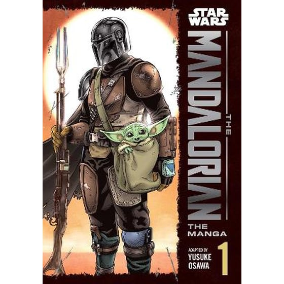 Star Wars: The Mandalorian: The Manga, Vol. 1 image 0