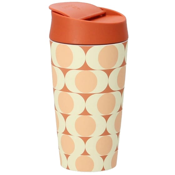 Ποτήρι Chic Mic Retro από Ζάχαρη Φυτού 420ml - Μπεζ image 3