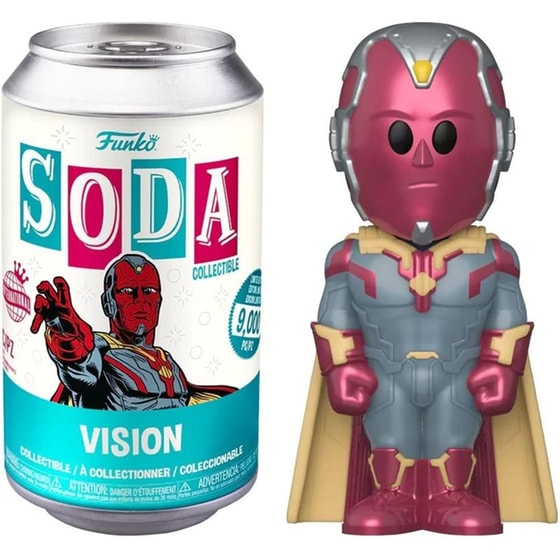 Funko Vinyl Soda Marvel: Wandavision - Vision Φιγούρα (le9000) image 0