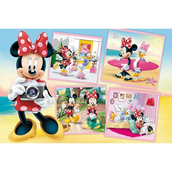 Παιδικό Παζλ Trefl Puzzles Minnie Lovely (60 Κομμάτια) image 1