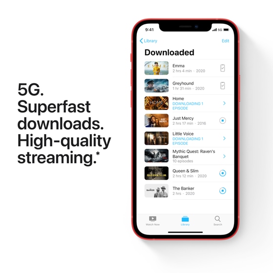 Apple iPhone 12 5G 128GB - Product Red image 4