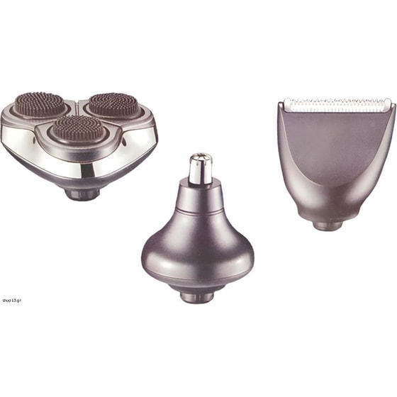 Ξυριστική Μηχανή Kemei - K-2193 - Μαύρο image 1