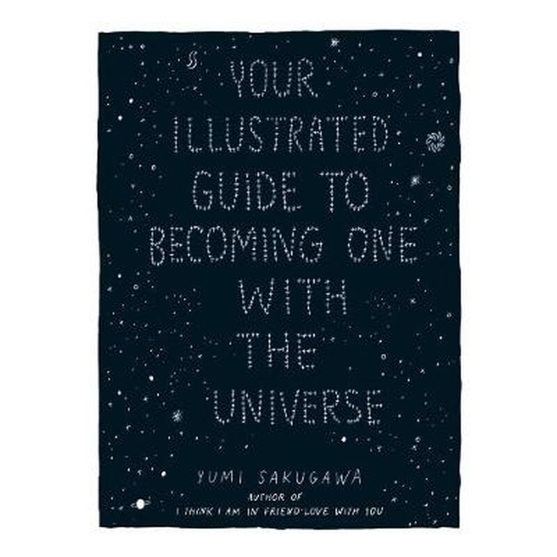 Your Illustrated Guide To Becoming One With The Universe