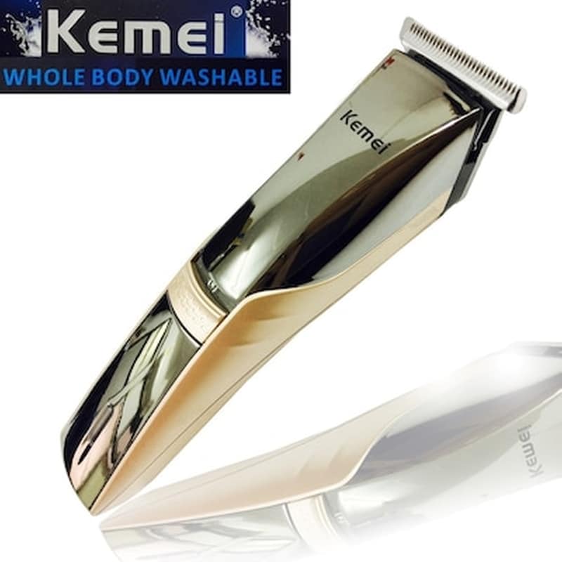 KEMEI KM-5018 Κουρευτική Μηχανή Επαναφορτιζόμενη Χρυσό