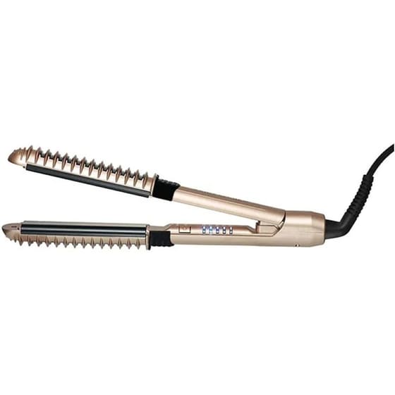 Ψαλίδι Μαλλιών SAINT ALGUE Demeliss X-Curler/Waver 2 σε 1 56 W Χρυσό image 0