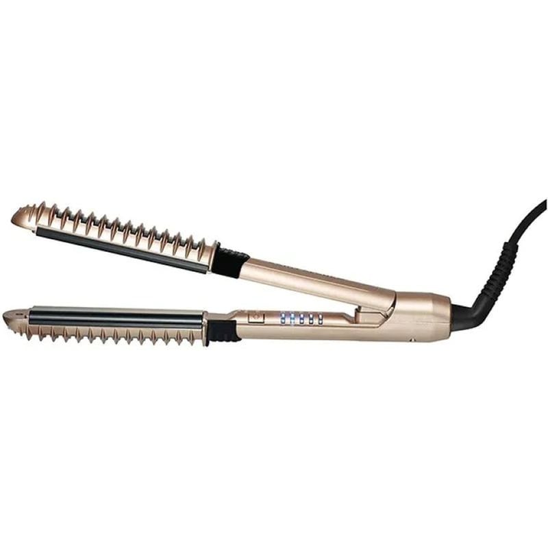 SAINT ALGUE Ψαλίδι Μαλλιών SAINT ALGUE Demeliss X-Curler/Waver 2 σε 1 56 W Χρυσό