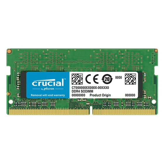 Μνήμη Ram Crucial CT16G4SFD824A DDR4 16GB 2400MHz SO-DIMM για Laptop image 0