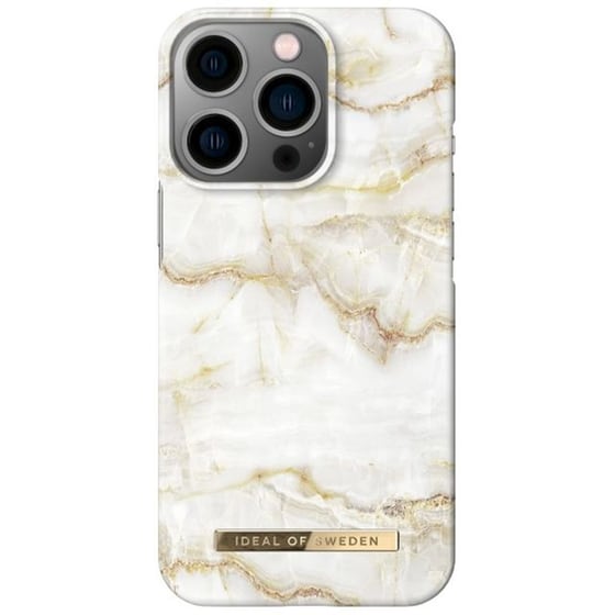 Θήκη Apple iPhone 13 Pro - Ideal Of Sweden Fashion Case - Golden Pearl Marble image 0