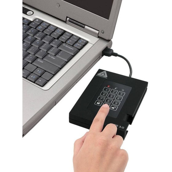 Εξωτερικός Σκληρός Δίσκος HDD Apricorn Aegis Fortress 1TB 2.5" USB 3.0 image 1