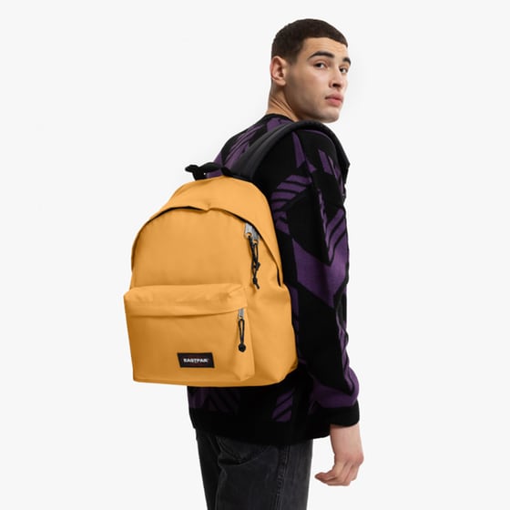 Τσάντα Πλάτης Eastpak Arena Gold 2 Θηκών Χρυσό image 2