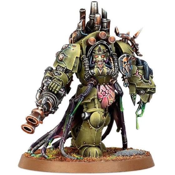 Death Guard Lord Of Virulence Warhammer 40k GAMES WORKSHOP image 2