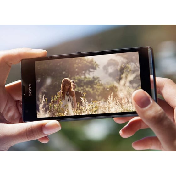 Smartphone Sony Xperia SP 8GB Μαύρο image 2
