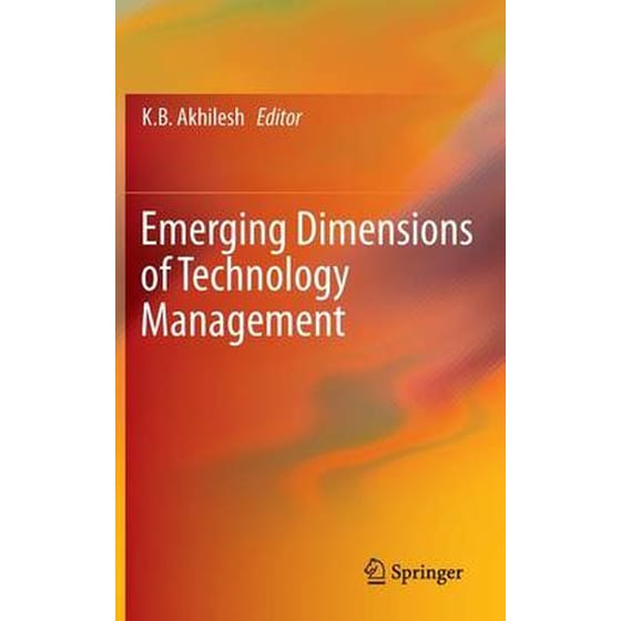Emerging Dimensions of Technology Management image 0