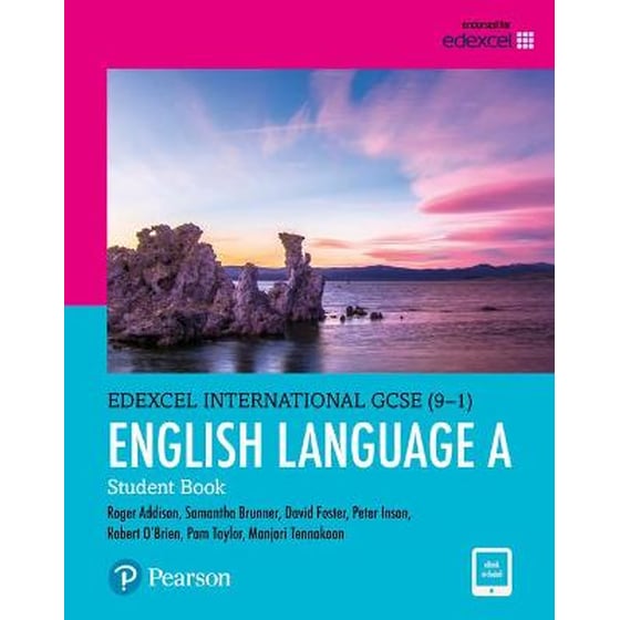 Pearson Edexcel International GCSE (9-1) English Language A Student Book image 0