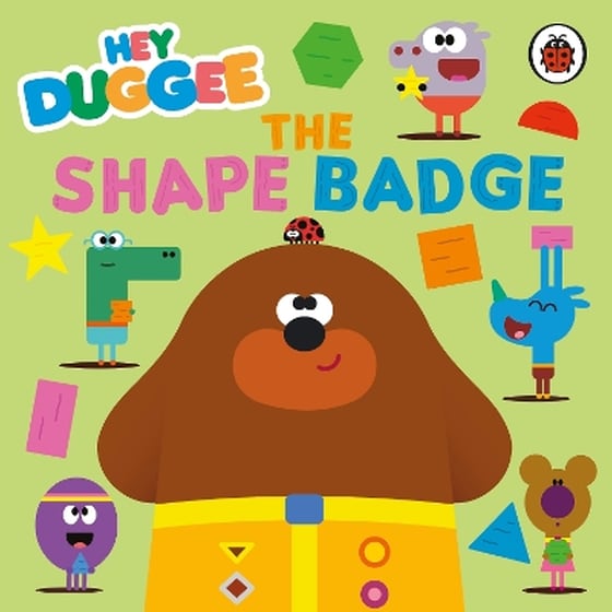 Hey Duggee: The Shape Badge image 0