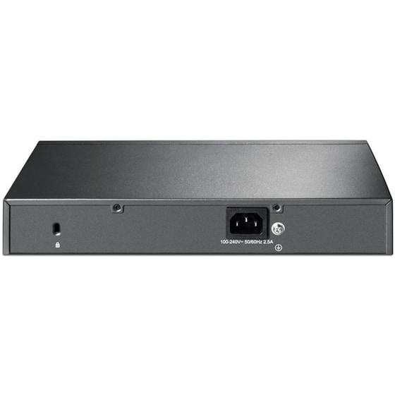 TP-Link TL-SG2210MP JetStream Network Switch L2/L3/L4 PoE+ με 8 θύρες image 2