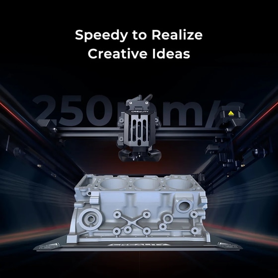 3D Εκτυπωτής Creality Ender-5 S1 image 6