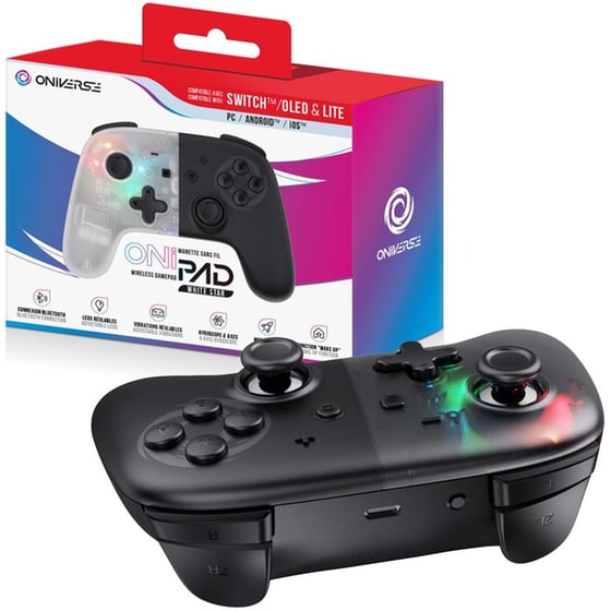 Oniverse Onipad Wireless - Χειριστήριο Nintendo Switch - Μαύρο image 9