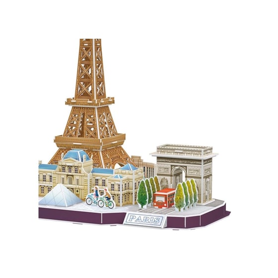 3D Παζλ City Line Paris Cubic Fun (114 Κομμάτια) image 2