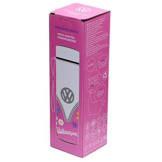 PUCKATOR Θερμός με Ψηφιακό Θερμόμετρο VW Bus Summer Love - 450 ml image 5