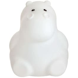 Παιδικό Φωτάκι Νυκτός Led Ango Hippo ANG-215 - Λευκό