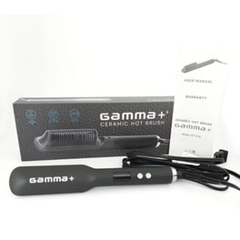 Ηλεκτρική Βούρτσα Μαλλιών Gamma + Hot Brush Ceramic