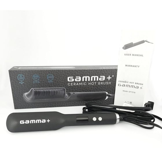 Ηλεκτρική Βούρτσα Μαλλιών Gamma + Hot Brush Ceramic image 0