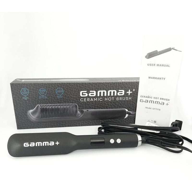 GAMMA+ Ηλεκτρική Βούρτσα Μαλλιών Gamma + Hot Brush Ceramic