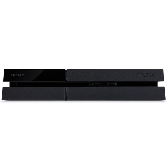 Sony PlayStation 4 - 500GB Μαύρο & Batman Arkham Knight image 1