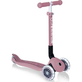 Παιδικό Πατίνι Globber Junior Foldable Lights Ecologic - Ροζ Παστέλ
