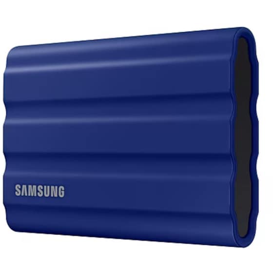 Samsung T7 Shield USB Type-C SSD 1TB 2.5" - Μπλε image 1