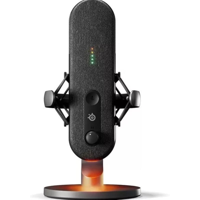 Steelseries Alias Μικρόφωνο Streaming - Μαύρο