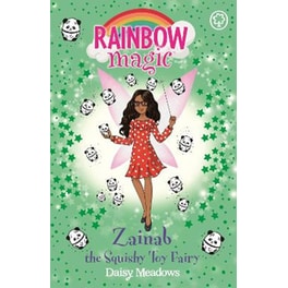 Rainbow Magic: Zainab the Squishy Toy Fairy