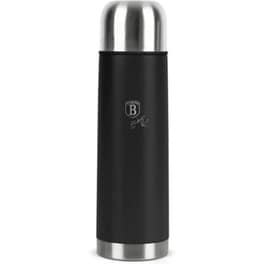 Μπουκάλι Θερμός Berlinger Haus Ανοξείδωτο Matt Black 750ml