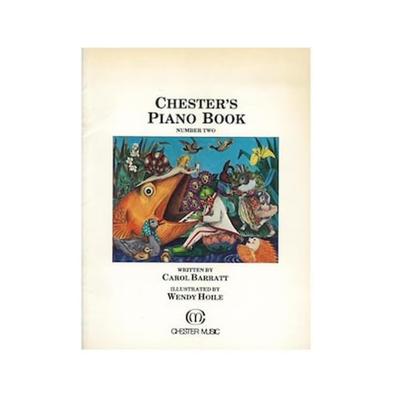 CHESTER MUSIC Barratt - Chesters Piano Book, Number Two