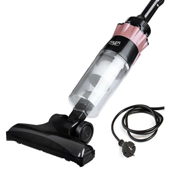ADLER AD-7049 800 W 0.8 L Μαύρο Σκούπα Stick image 3
