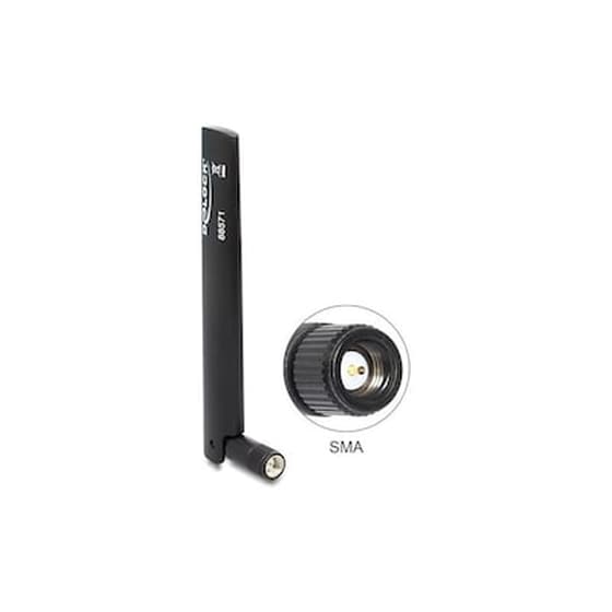 Κεραία Δικτύου Lte  Delock Sma -0,8-3,0dbi Tilt Joint Gsm/umts/wlan image 0