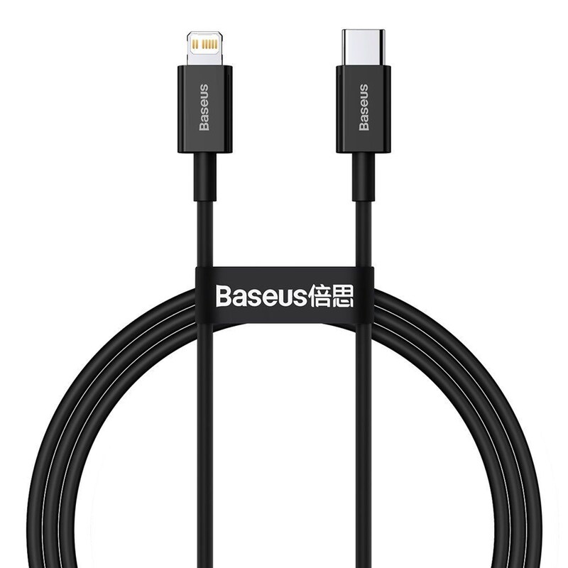 Καλώδιο δεδομένων Baseus Superior Series Usb-C 20W 1m - Black