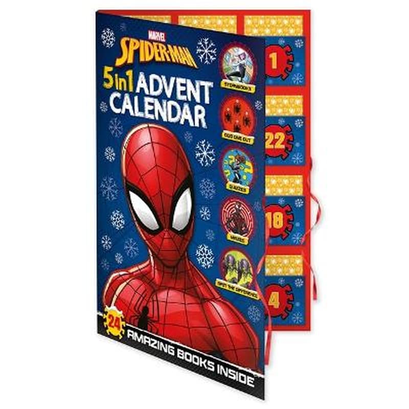 Marvel Spider-Man: 5-in-1 Advent Calendar