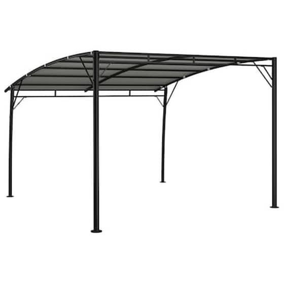 Vidaxl Τεντοπέργκολα Κήπου Κρεμ 3 X 3 X 2,25 Μ. image 4