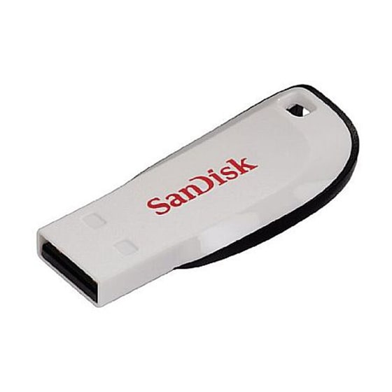 USB stick SanDisk Cruzer Blade 8GB 2.0 Λευκό image 2