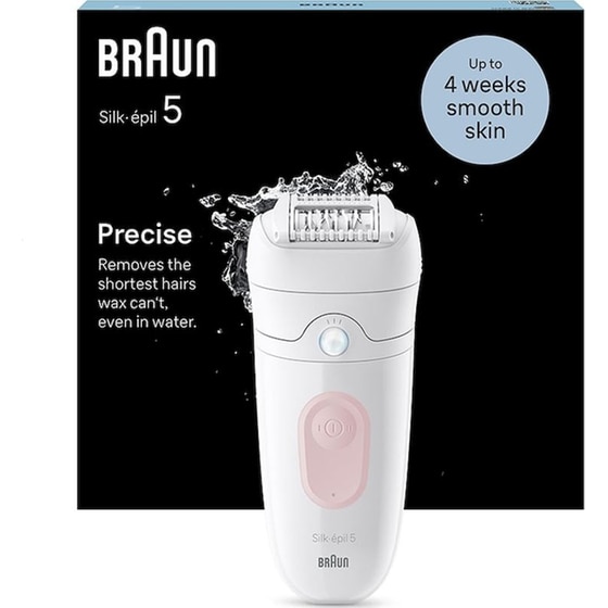BRAUN SILK-ÉPIL 5 5-000 Αποτριχωτική Μηχανή Λευκό image 1
