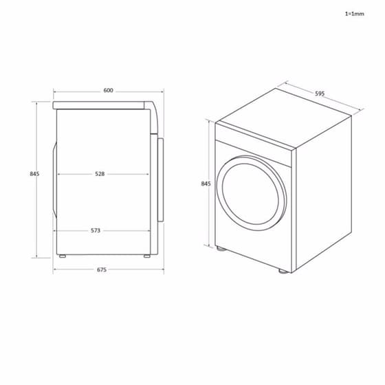 HAIER HD90-A3959S 9 kg με Αντλία Θερμότητας Λευκό Στεγνωτήριο Ρούχων image 24