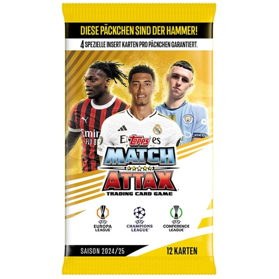 Topps Κάρτες UCC 2024-25 Match Attax - Eco Pack image 2