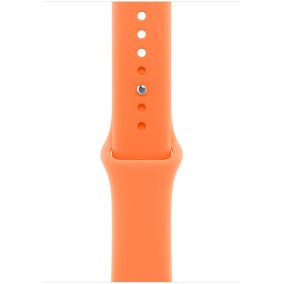 Λουράκι Apple Sport Band M/L για Apple Watch 46mm - Clementine image 0