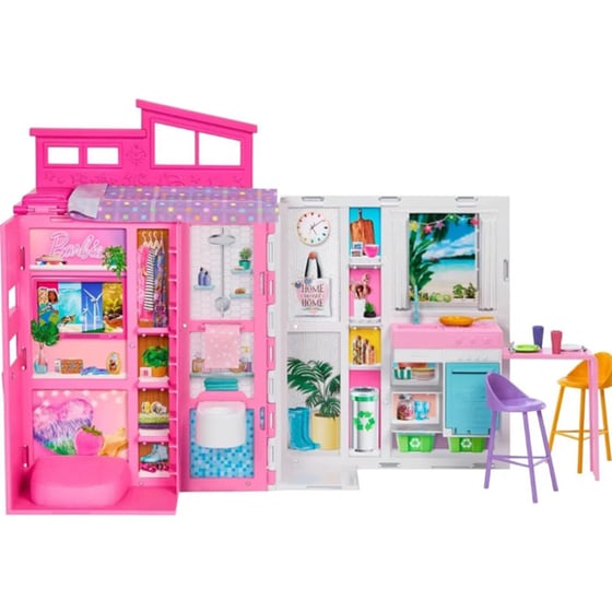 Barbie Σπιτάκι-Βαλιτσάκι image 4