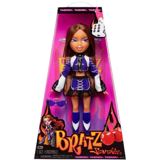 Κούκλα MGA Entertainment Bratz: Schorchin' Doll - Yasmin image 0