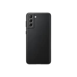 Θήκη Κινητού Samsung S21+ - Samsung Leather Case - Μαύρo