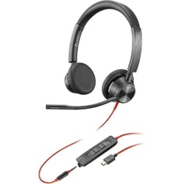 Ενσύρματα Ακουστικά με Μικρόφωνο Poly Blackwire 3325 - Μαύρο