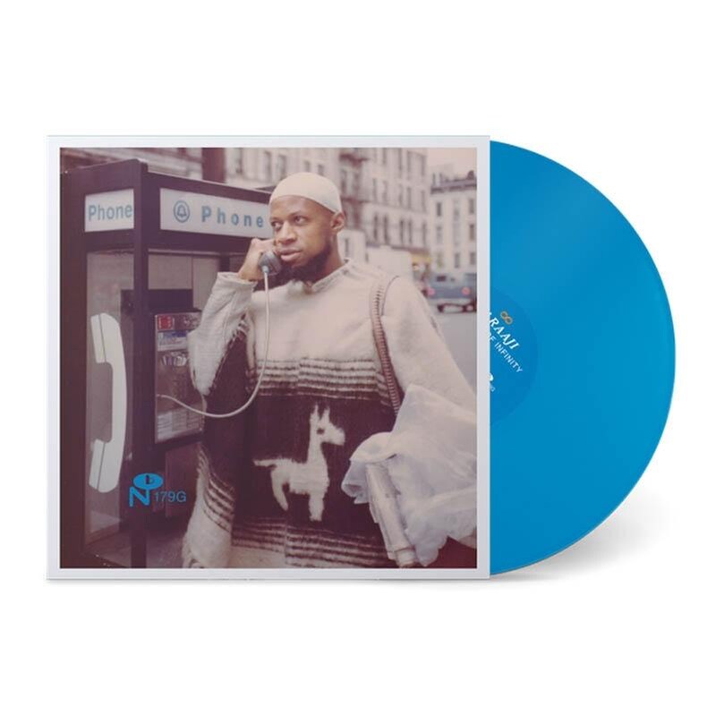 Glimpes Of Infinity (Ocean Blue Vinyl)